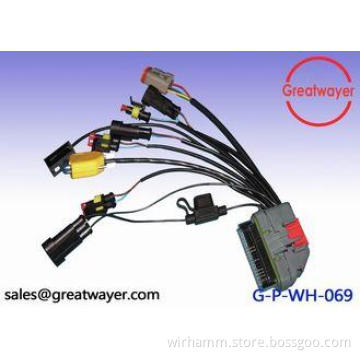 Automotive Wire Harness UL 2464 18AWG ECU 64 Way Fuse Holde